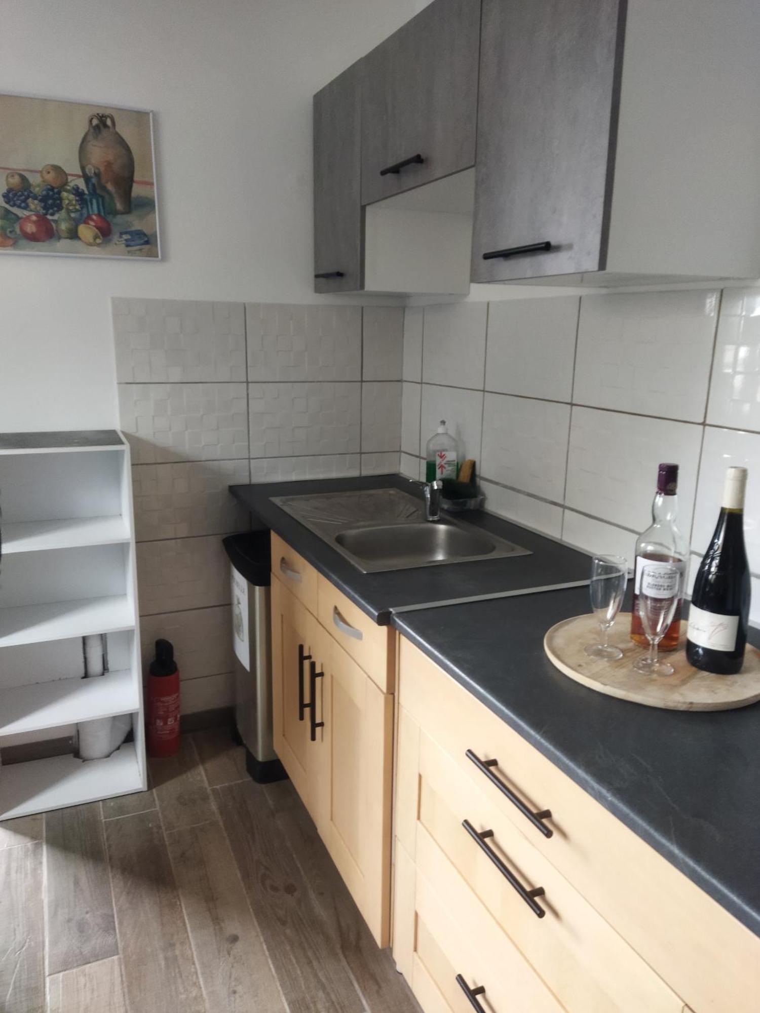 Appartamento La Petite Goulette Commes Esterno foto